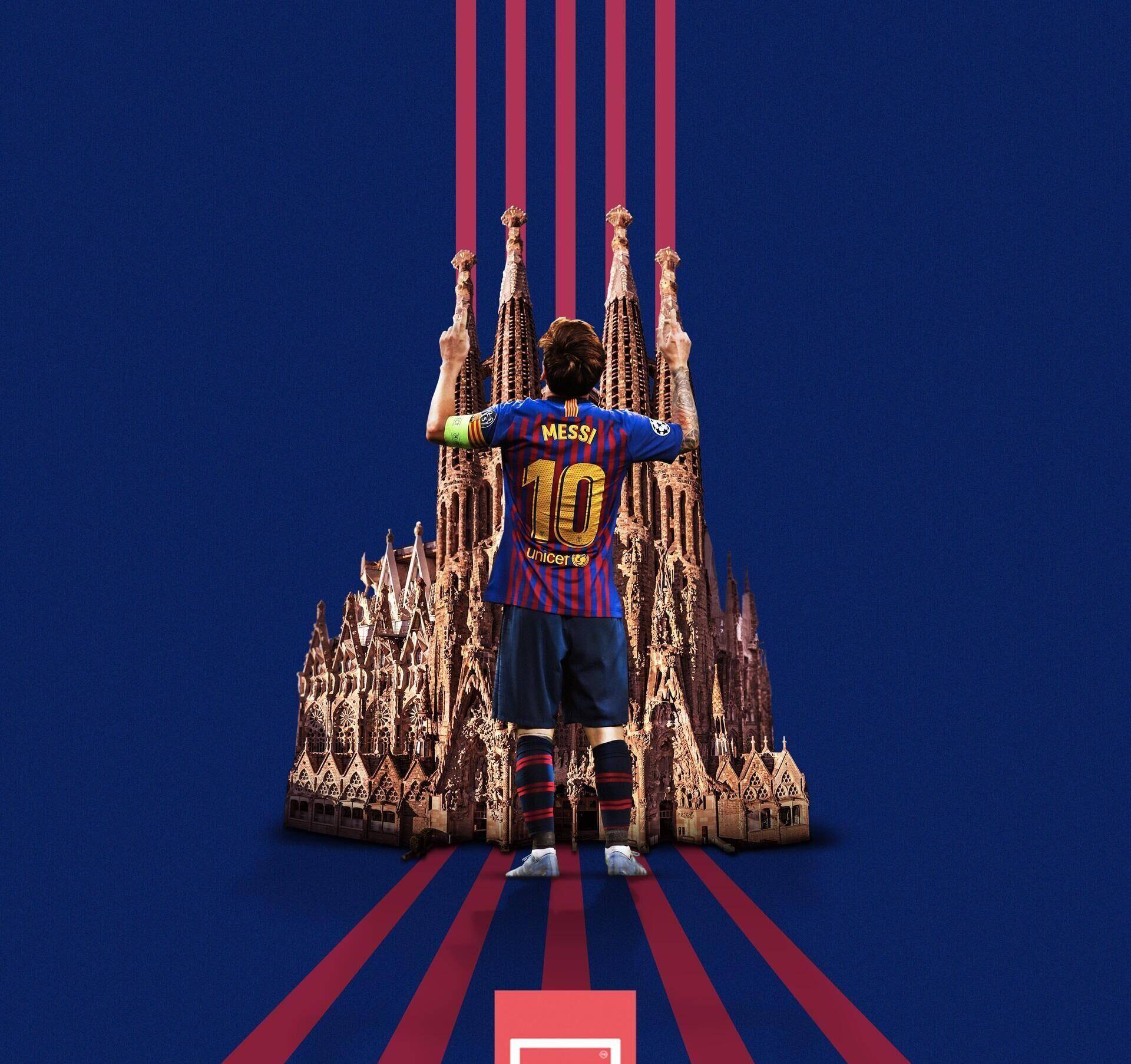 梅西c罗并肩作战