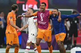 荷兰成功击败瑞士,晋级欧国联附加赛的球员 荷兰成功击败瑞士,晋级欧国联附加赛的球员